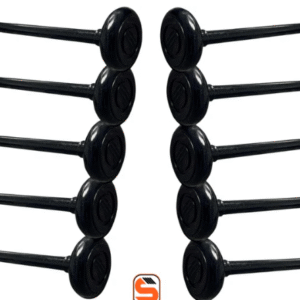 Rollers Long Black (10 pack)