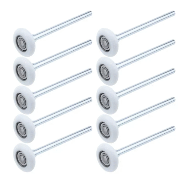 Rollers Long Silver (10 pack)
