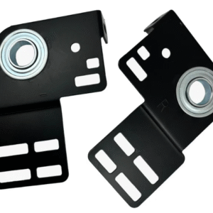 Side Brackets Plates Black