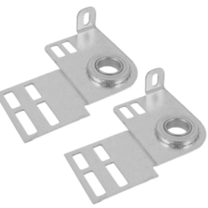 Side Brackets Plates Silver