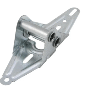 Steel Hinge #4 Silver